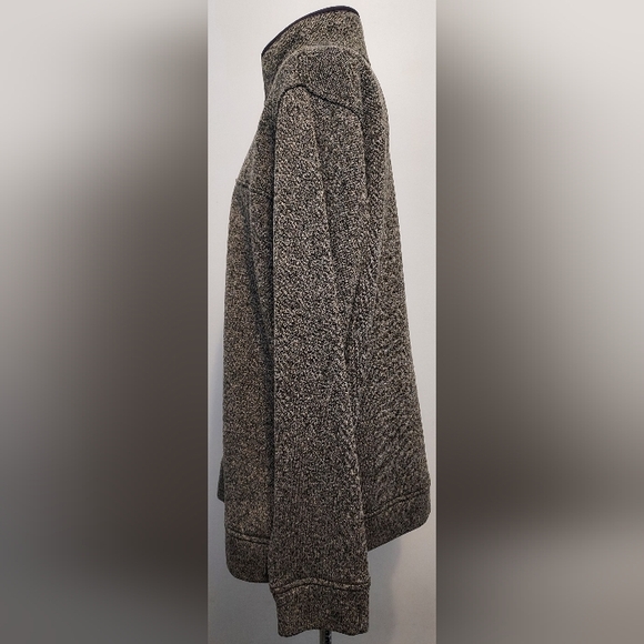 Eddie Bauer Charcoal Knit Sweater - Picture 6 of 13